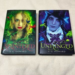 Splintered & Unhinghed Book Series